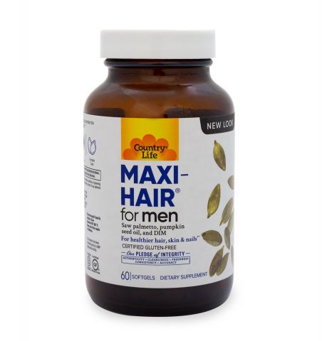 Maxi-Hair for Men, 60 Softgels